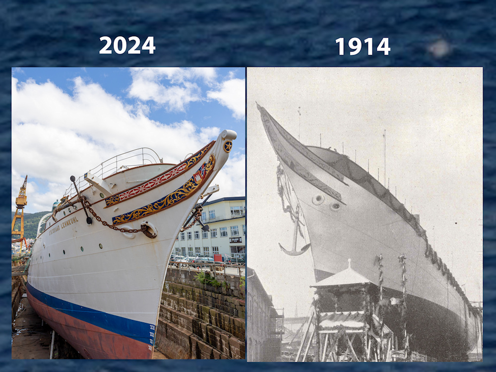 STATSRAAD LEHMKUHL - Grosse Überholung beendet